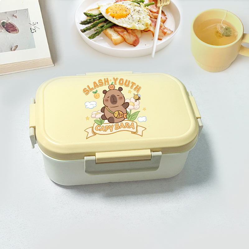 Capybara Bento Lunch Box Carto - Home Cooking Food recensie en prijs