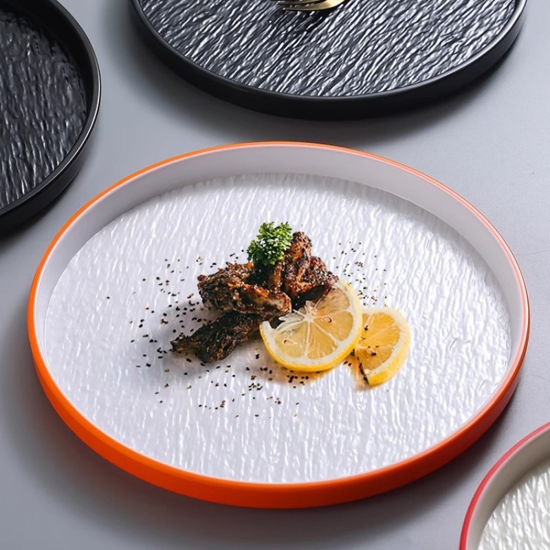 Modern Round Stone Melamine St - Home Cooking Japanese recensie en prijs