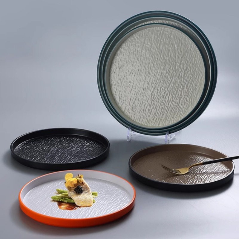 Modern Round Stone Melamine St - Home Cooking Japanese recensie en prijs