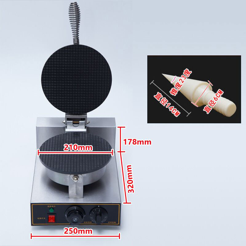 Egg Roll Machine Ice Cream Ree - Home Cooking Egg Roll recensie en prijs