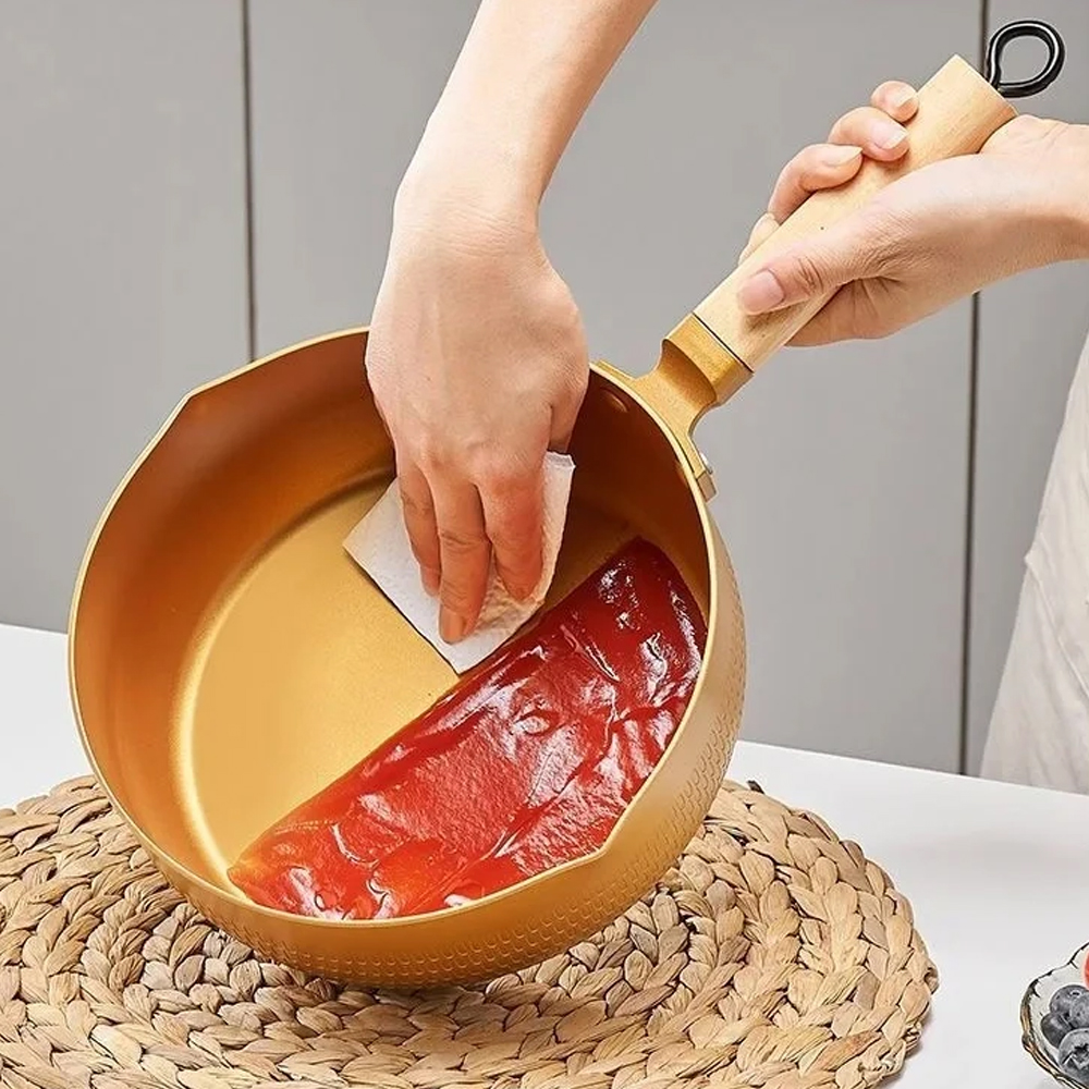 18/20/24cm Gold Soup pot Japan - Home Cooking Japanese recensie en prijs