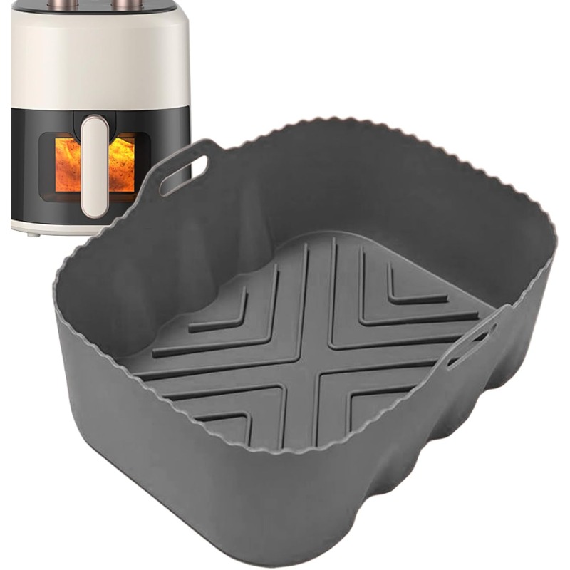 Reusable Silicone Air Fryer Li - Home Cooking Food recensie en prijs